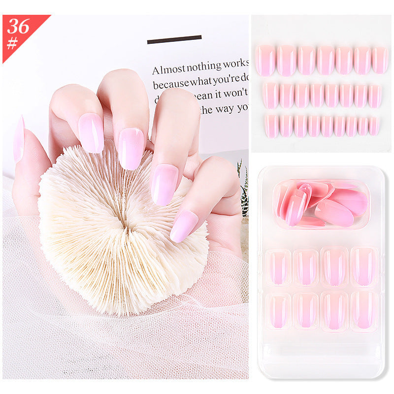 New Fake Nails Wearable Nail Patch - Image 9