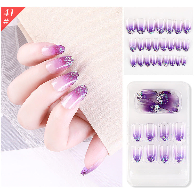 New Fake Nails Wearable Nail Patch - Image 14