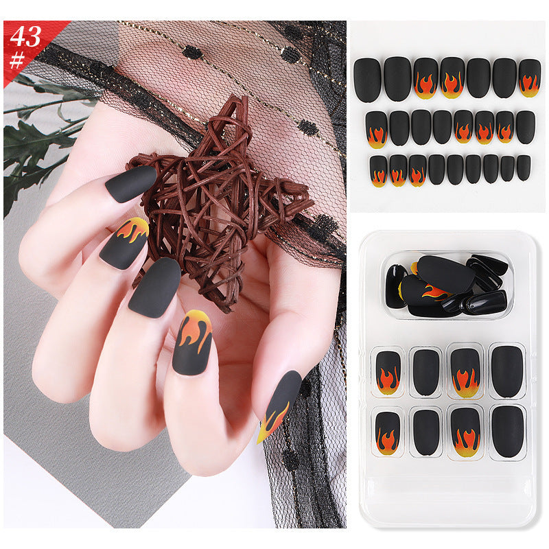 New Fake Nails Wearable Nail Patch - Image 16