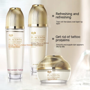 Placenta Facial Toner and Lotion Set