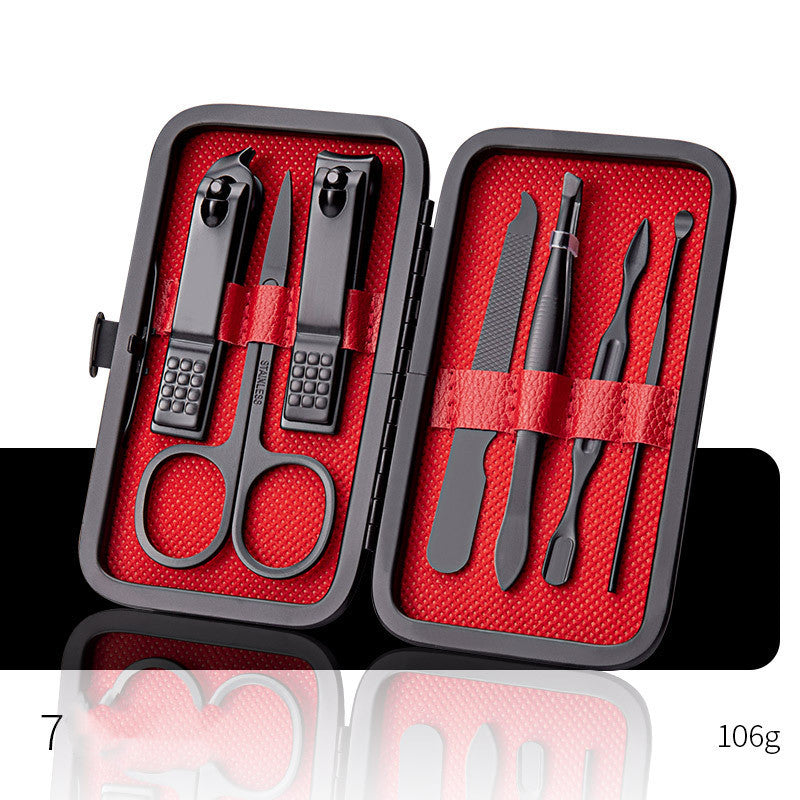 Professional Scissors Nail Clippers Set - Image 19