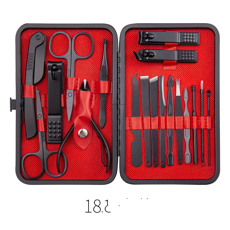 Professional Scissors Nail Clippers Set - Image 23