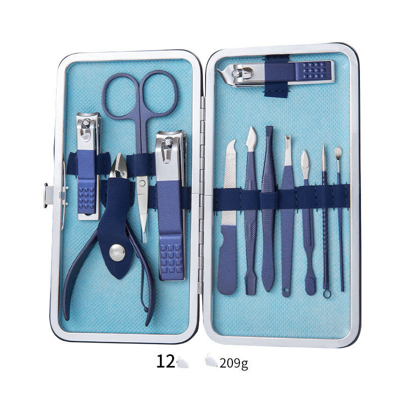 Professional Scissors Nail Clippers Set - Image 8
