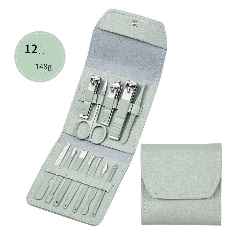 Professional Scissors Nail Clippers Set - Image 9