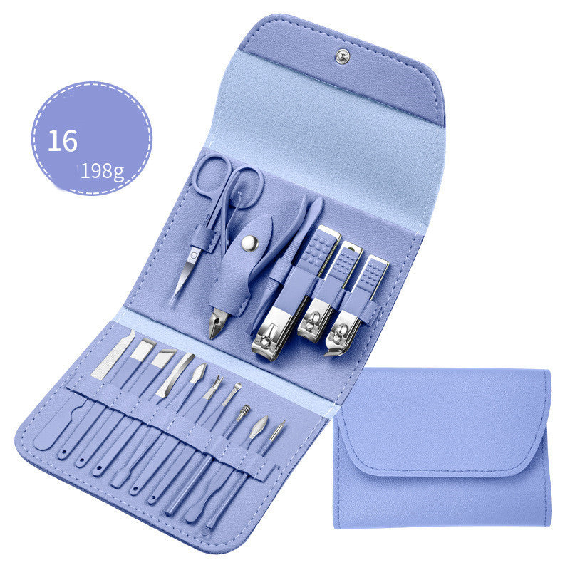 Professional Scissors Nail Clippers Set - Image 14