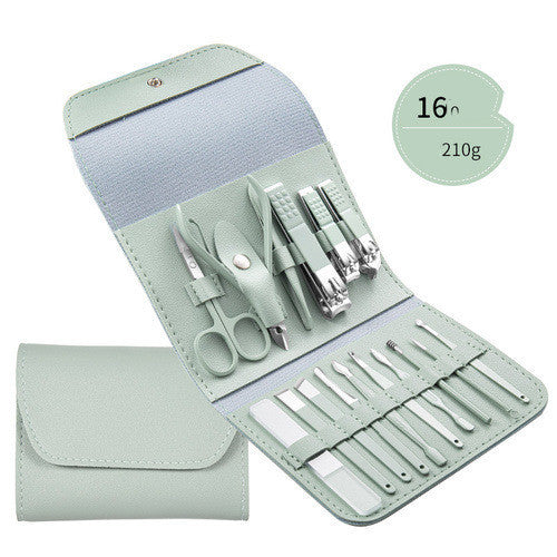 Professional Scissors Nail Clippers Set - Image 15