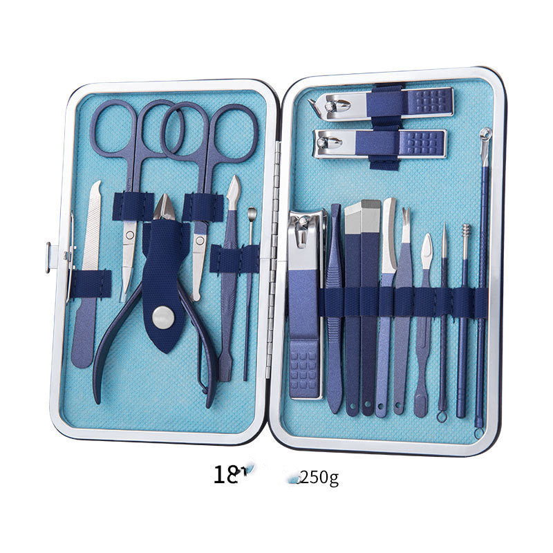 Professional Scissors Nail Clippers Set - Image 18