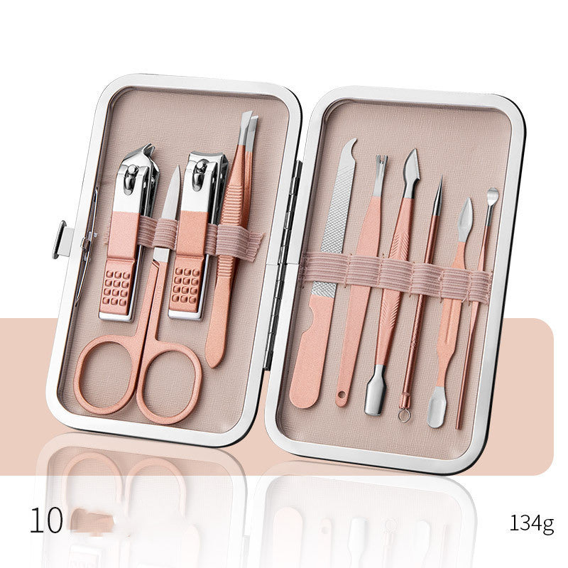 Professional Scissors Nail Clippers Set - Image 21