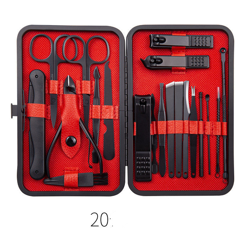 Professional Scissors Nail Clippers Set - Image 24