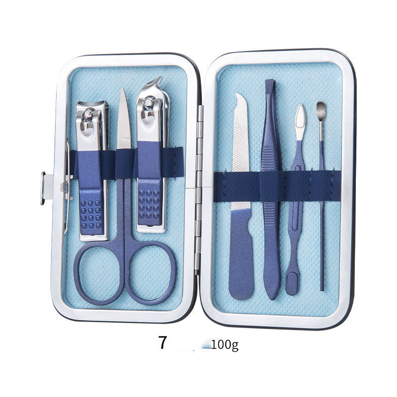Professional Scissors Nail Clippers Set - Image 25
