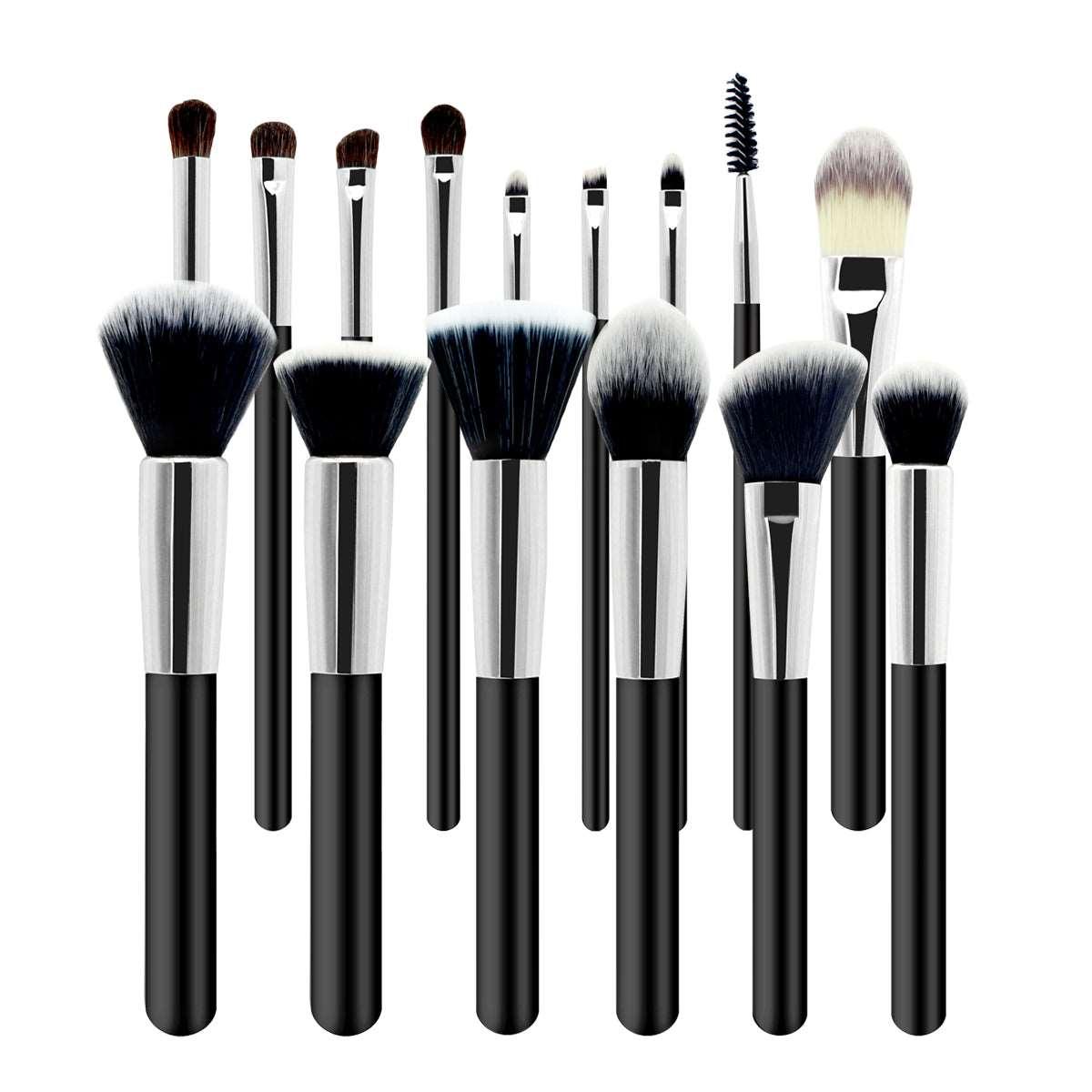 Soft Hair Makeup Brushes Set - Image 3