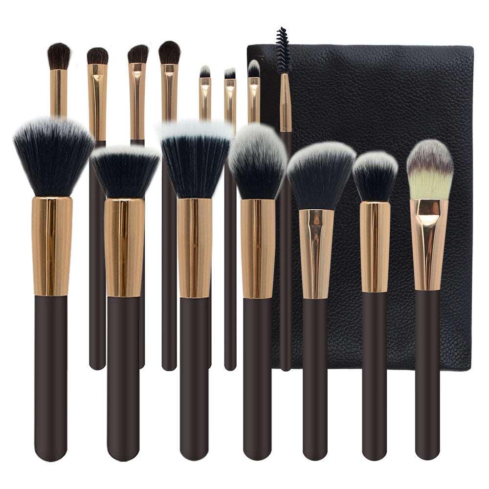 Soft Hair Makeup Brushes Set - Image 10