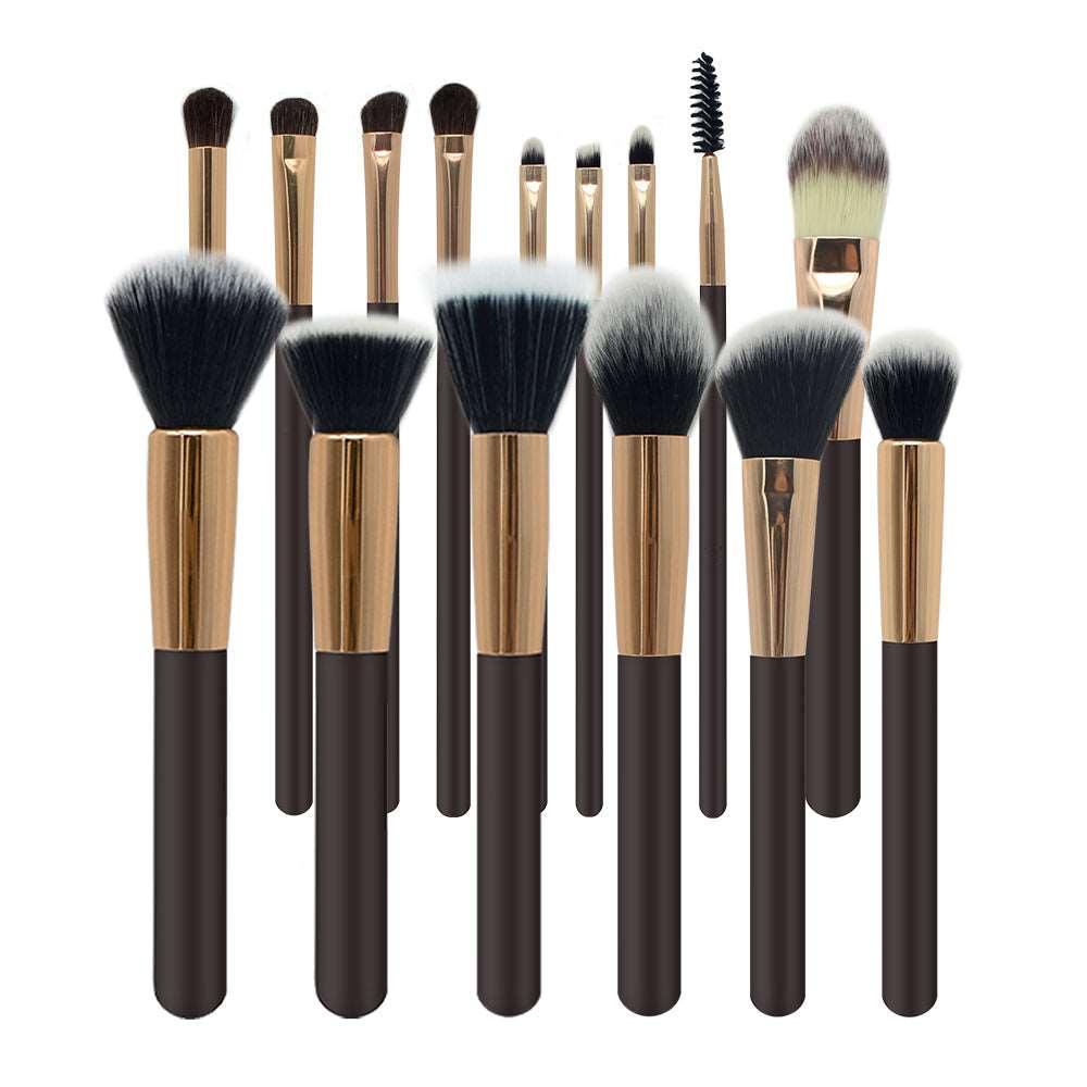 Soft Hair Makeup Brushes Set - Image 11