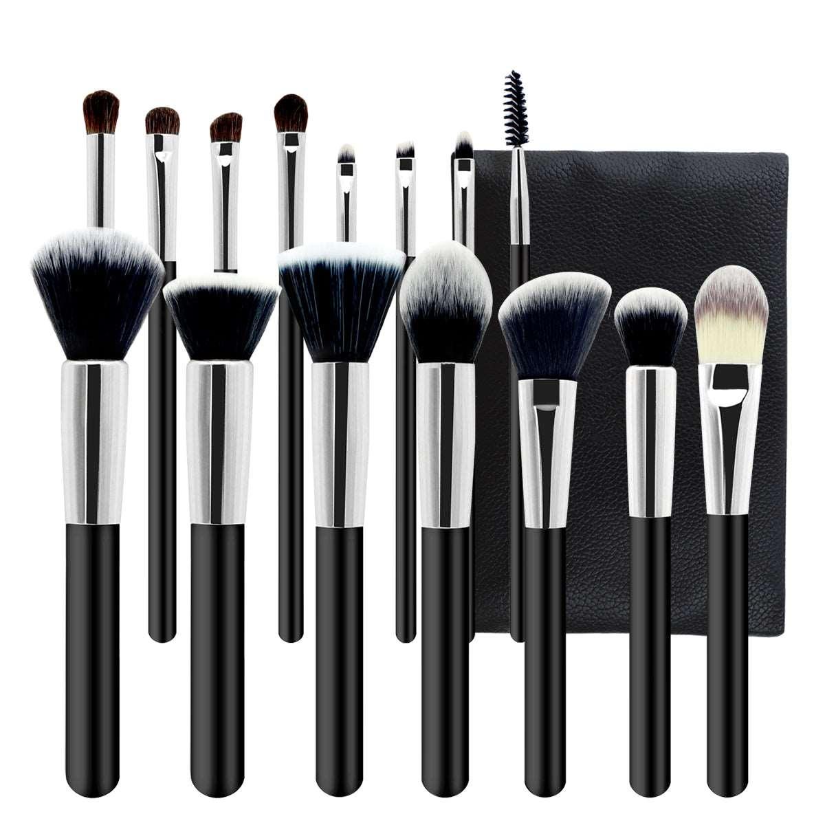 Soft Hair Makeup Brushes Set - Image 12