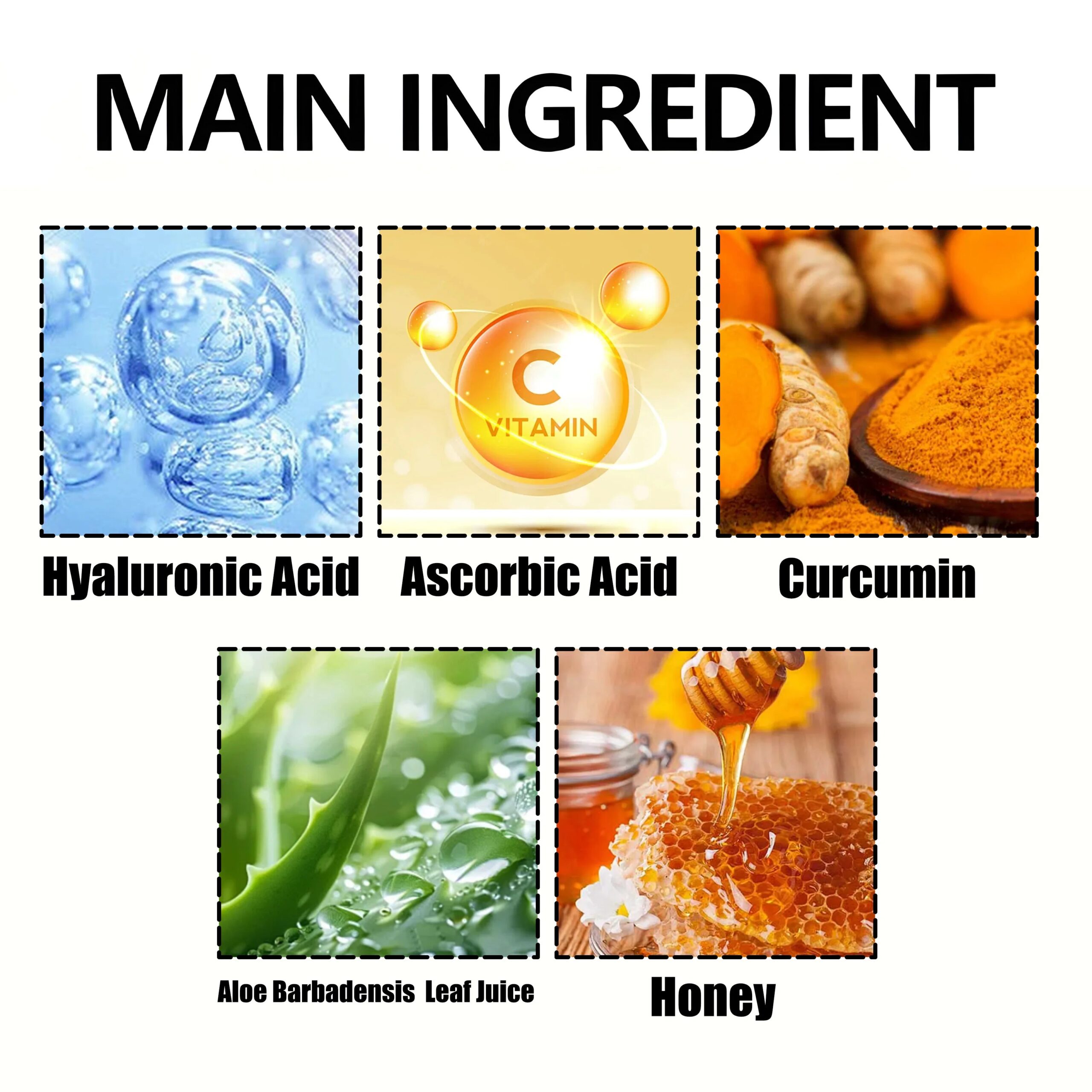 Turmeric Bee Venom Foot Hand Cream 50g - Image 3