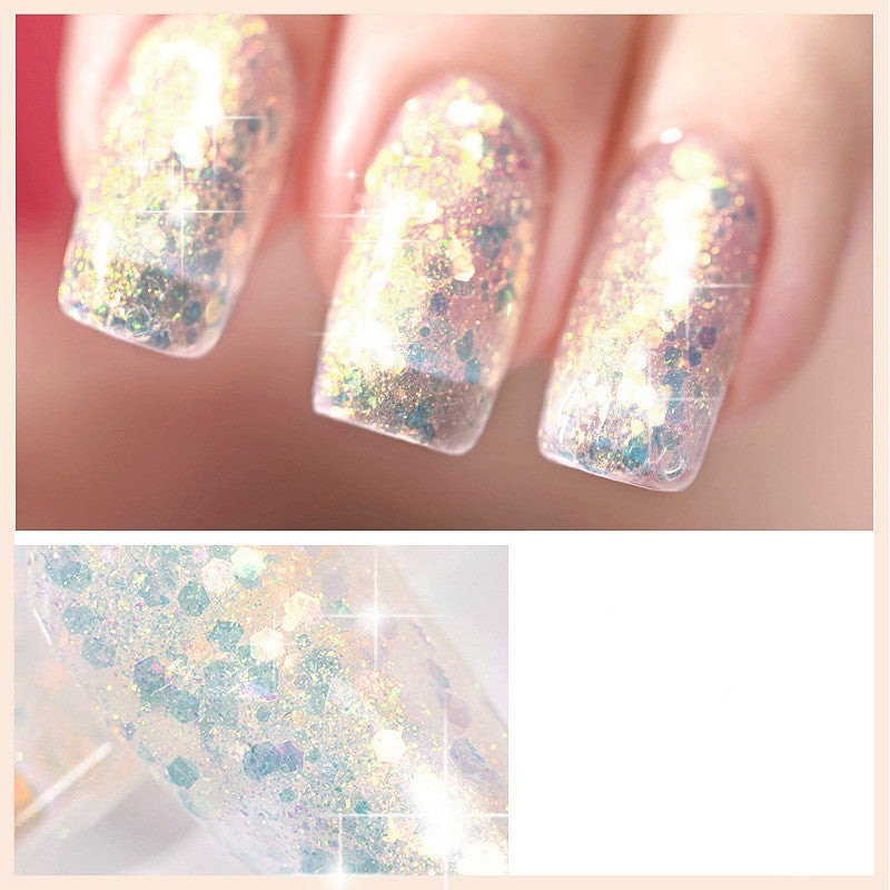 Vibrant Starry Sky Nail Polish Glue - Image 6