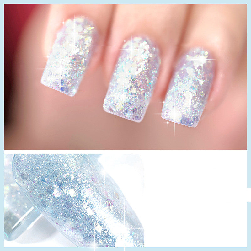 Vibrant Starry Sky Nail Polish Glue - Image 3