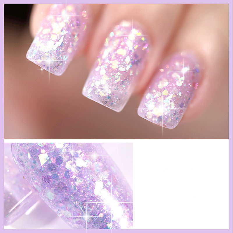 Vibrant Starry Sky Nail Polish Glue - Image 10