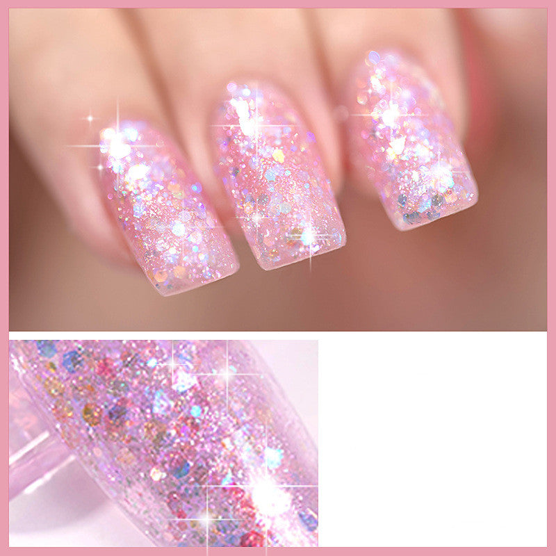 Vibrant Starry Sky Nail Polish Glue - Image 11