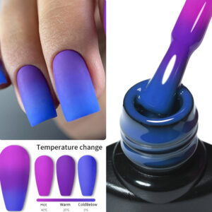 Winter Magic Color Changing Thermal Gel Nail Polish