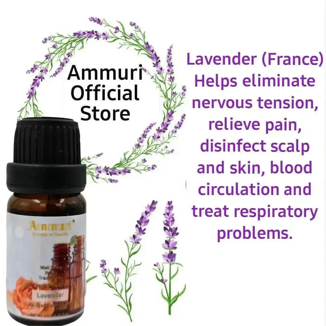 Ammuri Skincare Essential Oils Gift Set - Aromatherapy Collection - Image 3