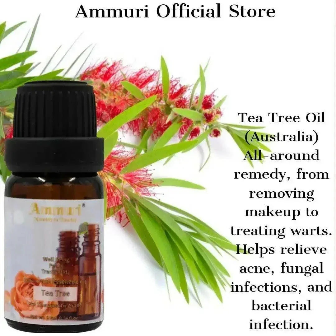 Ammuri Skincare Essential Oils Gift Set - Aromatherapy Collection - Image 4