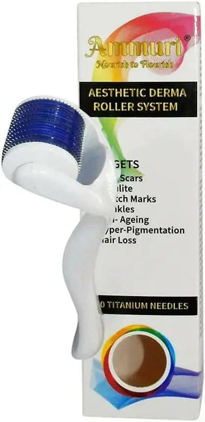 Ammuri Skincare Titanium Derma Roller 0.5mm System - Image 2