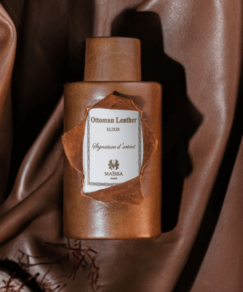 Ottoman Leather – Extrait de Parfum 100ml
By Maïssa Parfums – Exclusively at the5thscent - Image 3