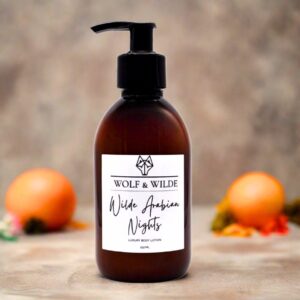 Wilde Arabian Nights Luxury Body Lotion 250ML