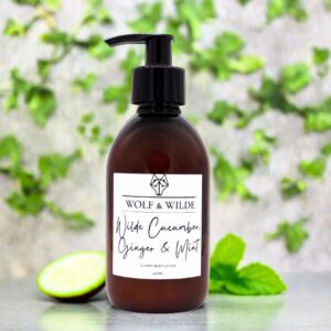 Wilde Cucumber, Ginger & Mint Luxury Body Lotion 250ML